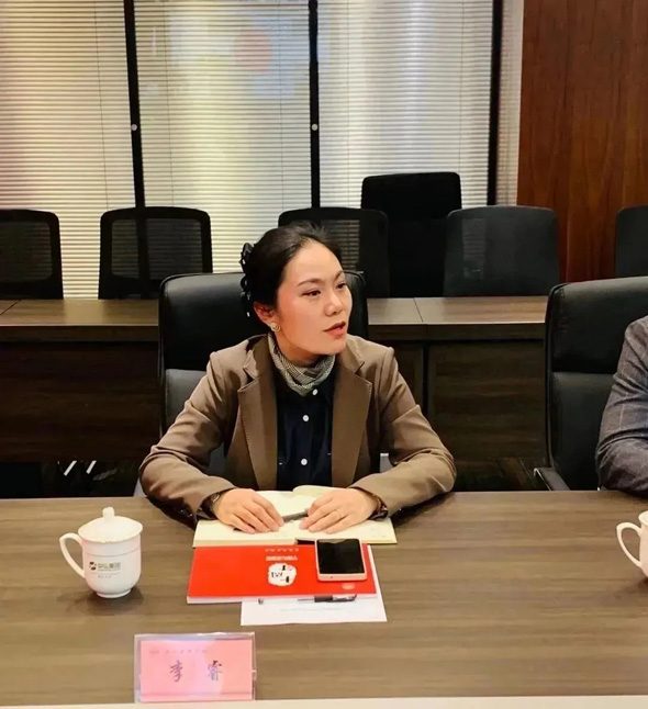 安康市委常委、副市長陳暉一行蒞臨西安安康商會調(diào)研指導(dǎo)