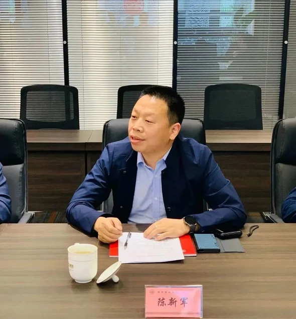 安康市委常委、副市長陳暉一行蒞臨西安安康商會調(diào)研指導(dǎo)