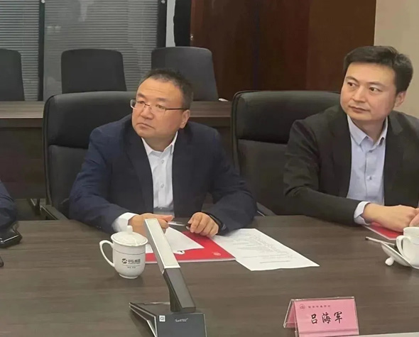安康市委常委、副市長陳暉一行蒞臨西安安康商會調(diào)研指導(dǎo)