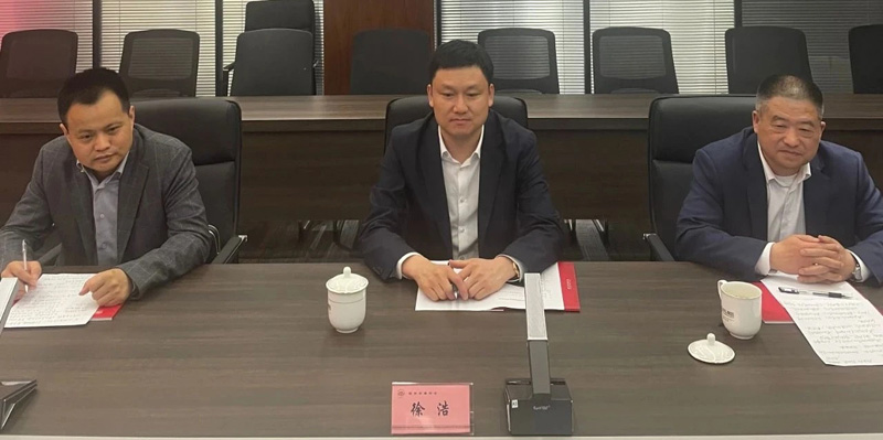 安康市委常委、副市長陳暉一行蒞臨西安安康商會調(diào)研指導(dǎo)